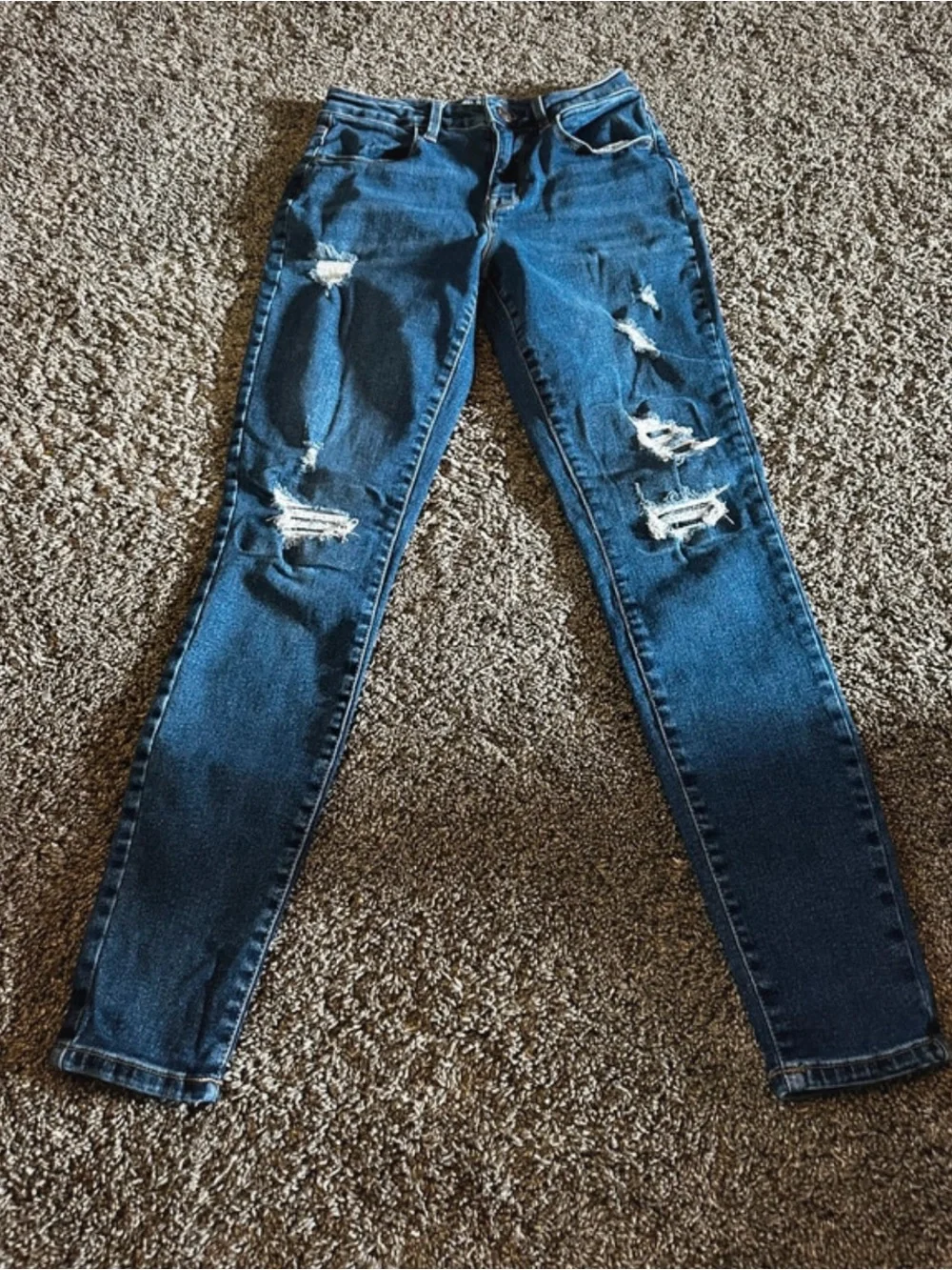 Maurices skinny fit